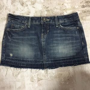 Jean skirt